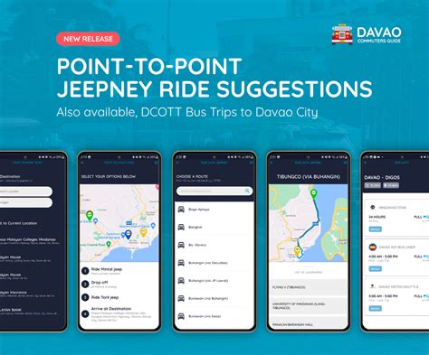 Davao Commuters Guide by Dilaab Devs .